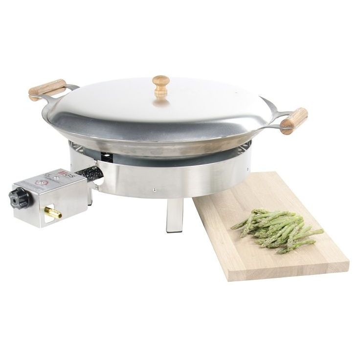 Paellapannun kansi GrillSymbol L460, Ø 44cm