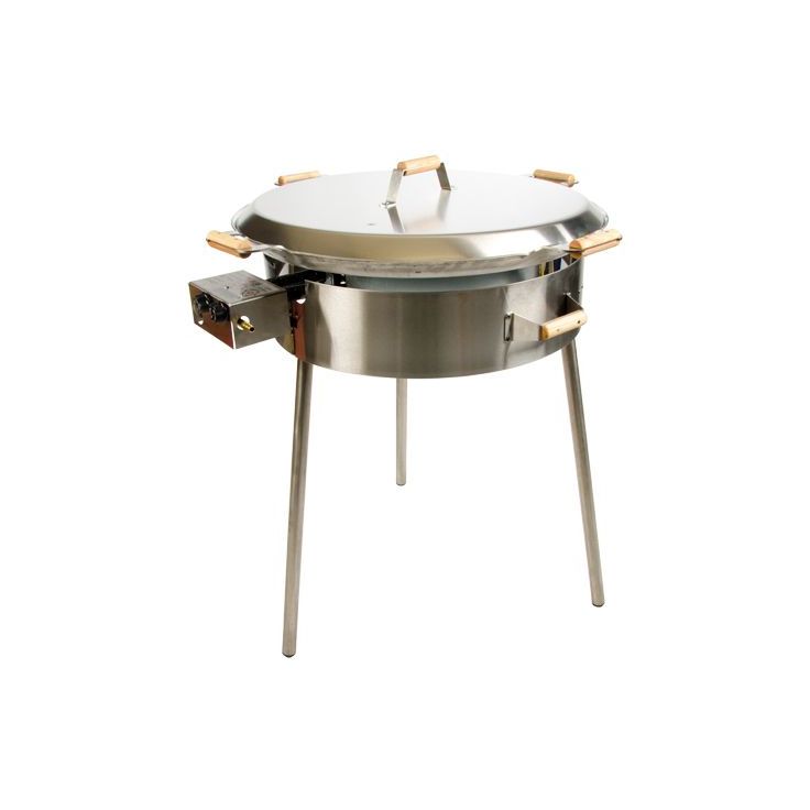 Paellapannun kansi GrillSymbol L720, Ø 70cm