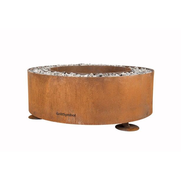Ulkotulisija GrillSymbol Luna Ø 119 cm
