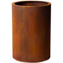Kukkaruukku GrillSymbol Meri XL, ø46x95 cm, Corten-Teräs
