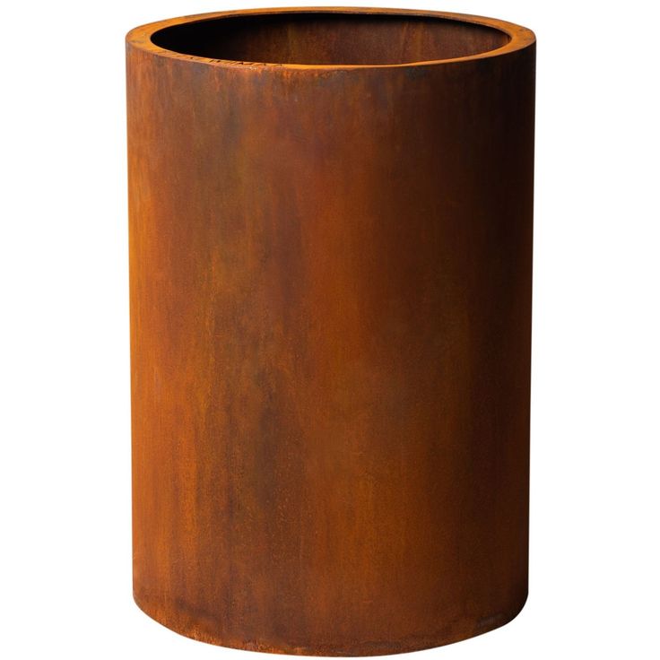 Kukkaruukku GrillSymbol Meri XL, ø46x95 cm, Corten-Teräs
