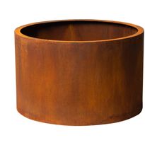 Kukkaruukku GrillSymbol Mia 3XL, ø110x74 cm, Corten-teräs