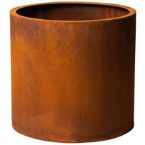 Kukkaruukku GrillSymbol Myy XL, ø60x58 cm, Corten-teräs