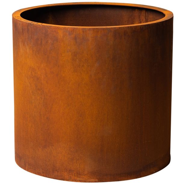 Kukkaruukku GrillSymbol Myy XL, ø60x58 cm, Corten-teräs