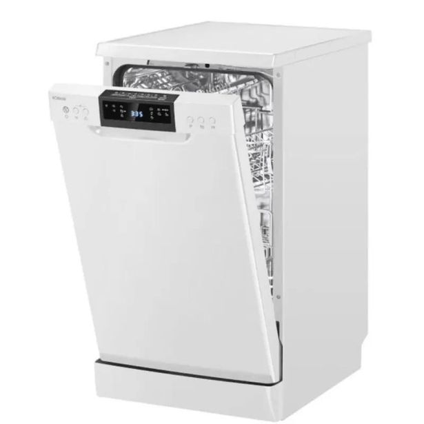 Astianpesukone Bomann GSP7418W, 45cm, valkoinen