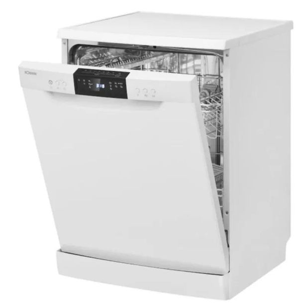 Astianpesukone Bomann GSP7419W, 60cm, valkoinen