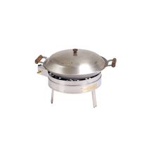 Cataplanasetti GrillSymbol PRO-450 inox CAT Ø45 cm kaasupoltin säädinletkusetti