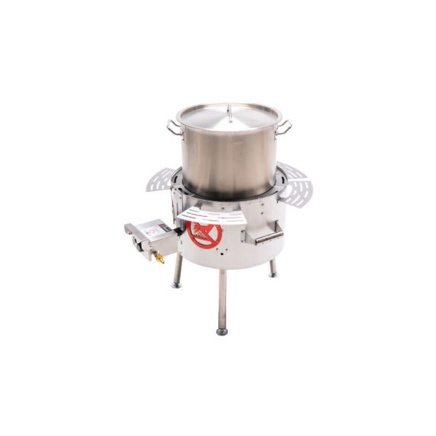 Keittokattila GrillSymbol, Soup Station 17 litraa, kaasu