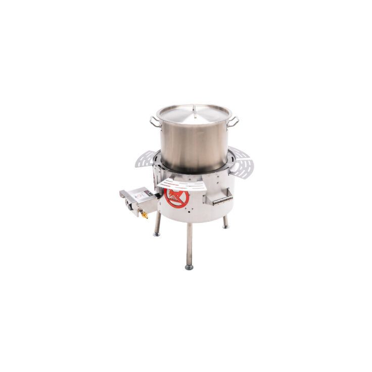 Keittokattila GrillSymbol, Soup Station 17 litraa, kaasu