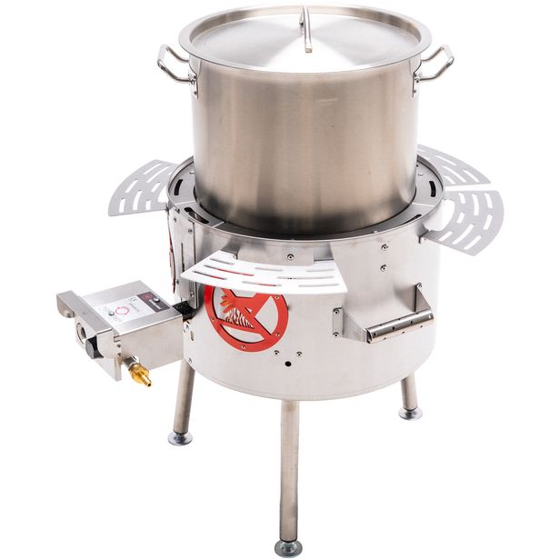 Keittokattila GrillSymbol, Soup Station 36 litraa, kaasu