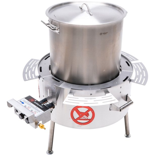 Keittokattila GrillSymbol, Soup Station 70 litraa, kaasu