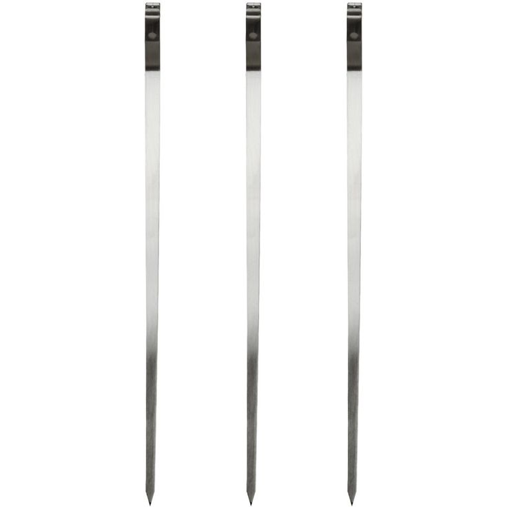 Grillivartaat GrillSymbol, 37cm, 3 kpl