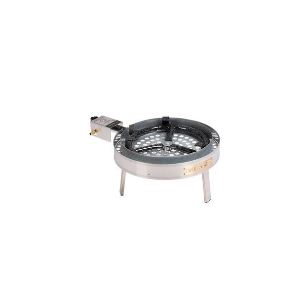 Kaasupoltin GrillSymbol TW-460 Ø40 cm, lyhyillä jaloilla