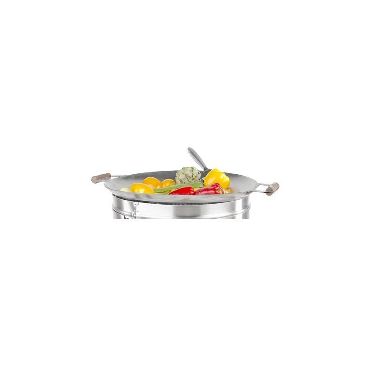 Wokkipannu telineellä GrillSymbol PRO-580-malleihin, Ø 54cm