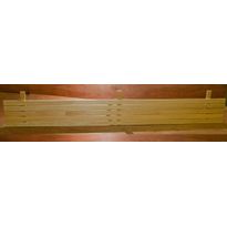 Lauteiden väliritilä Jokiwood, leppä, 300mm, eri pituuksia