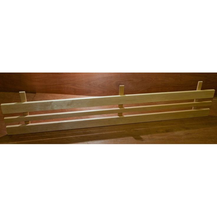 Lauteiden selkänoja Jokiwood, leppä, 300x2050mm