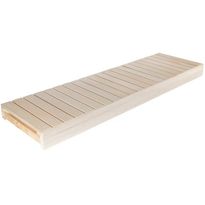 Laude-elementti Jokiwood, haapa, 140x600mm, eri pituuksia