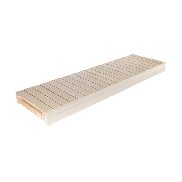 Laude-elementti Jokiwood, haapa, 140x400x1600mm