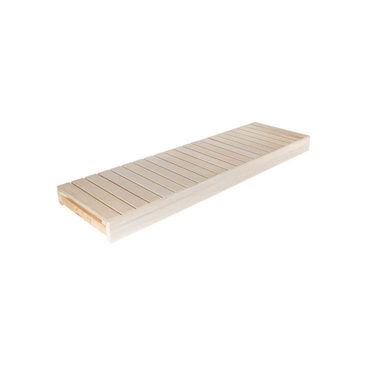 Laude-elementti Jokiwood, haapa, 140x400x1600mm
