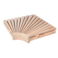 Lauteiden kulmaelementti Jokiwood, leppä, 140x400mm, eri pituuksia