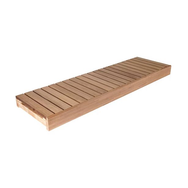 Laude-elementti Jokiwood, lämpöhaapa, 140x400x1600mm
