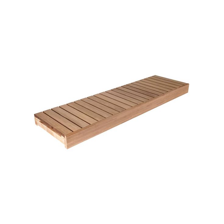 Laude-elementti Jokiwood, lämpöhaapa, 140x400x1600mm