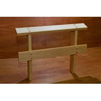 Kiuaskaide/jalkanoja Jokiwood, 700x530mm, eri puulajeja