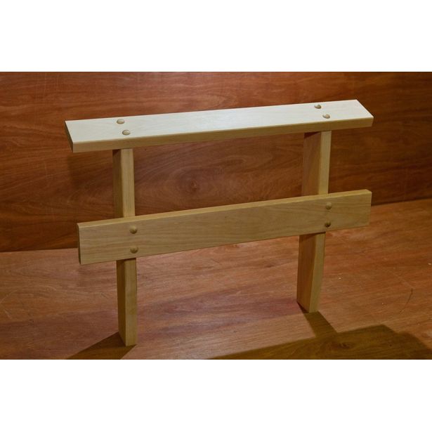 Kiuaskaide/jalkanoja Jokiwood, leppä, 700x530mm