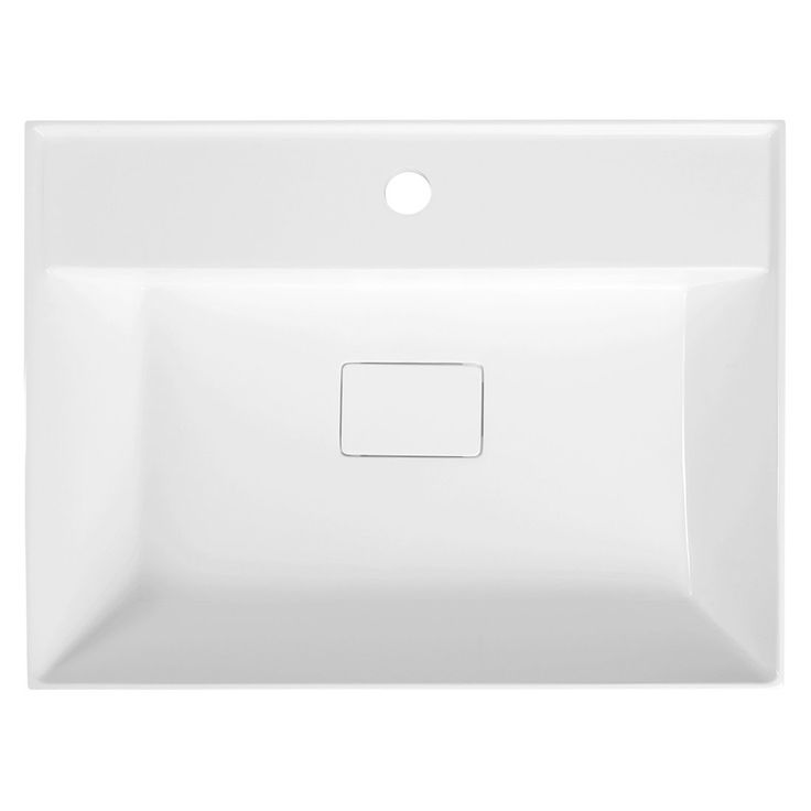 Pesuallas Interia Godiva 580 x 440 mm kivi valkoinen