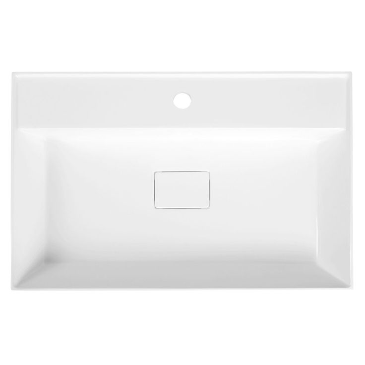 Pesuallas Interia Godiva 680 x 440 mm kivi valkoinen