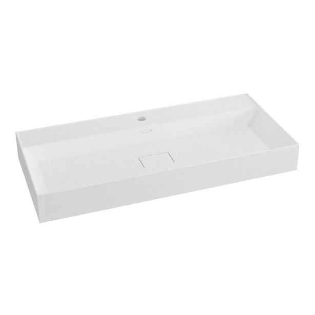 Pesuallas Interia Godiva GU096 960 x 440 mm kivi valkoinen
