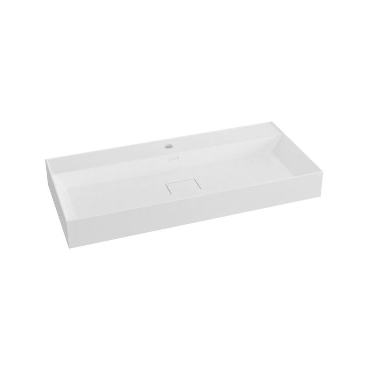 Pesuallas Interia Godiva GU096 960 x 440 mm kivi valkoinen