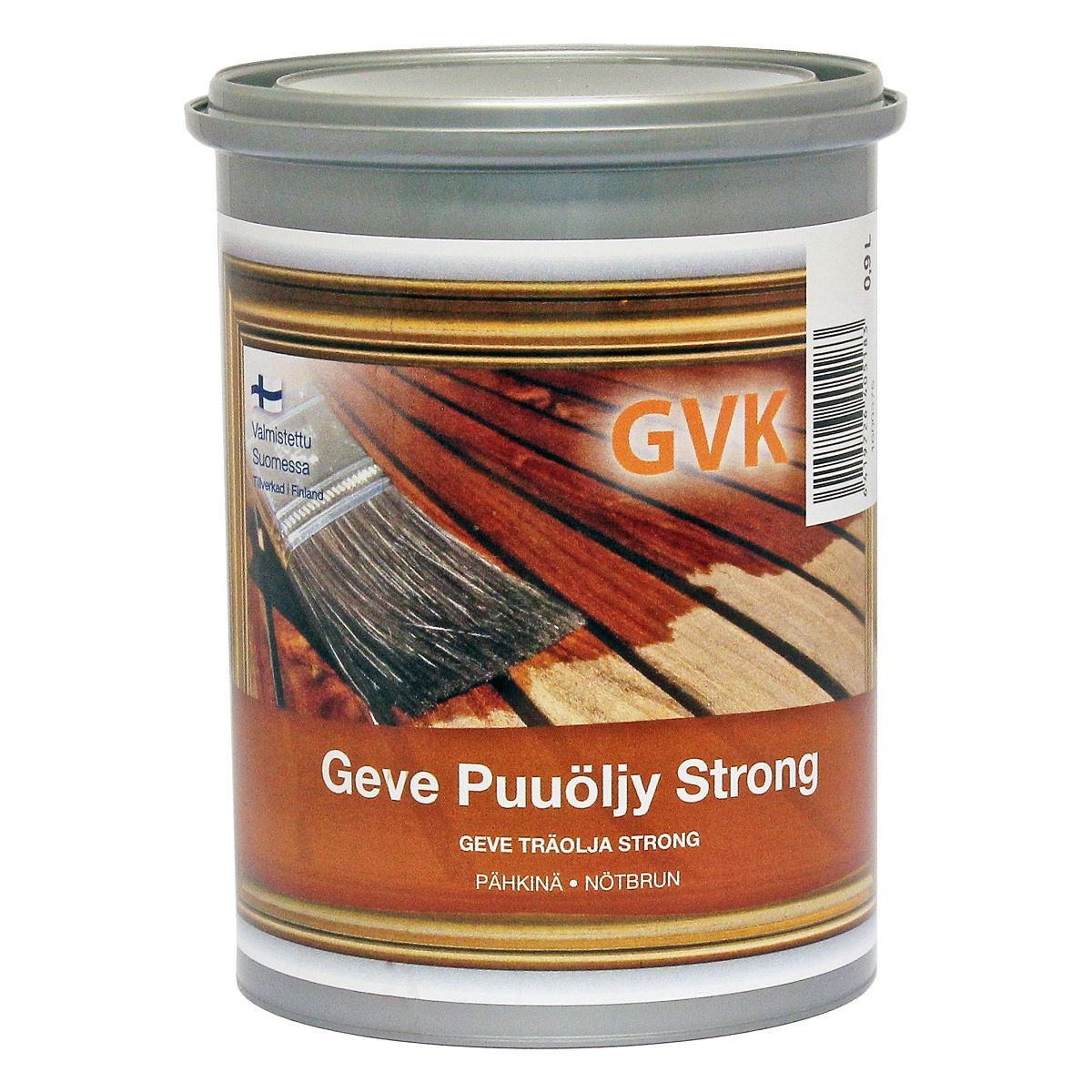 Puuöljy Geve Strong, 0,9L, pähkinä