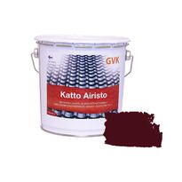 Ulkokattomaali GVK Katto Airisto, 2,7L, punainen
