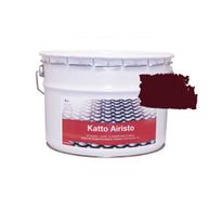 Ulkokattomaali GVK Katto Airisto, 9L, punainen