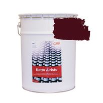 Ulkokattomaali GVK Katto Airisto, 18L, punainen
