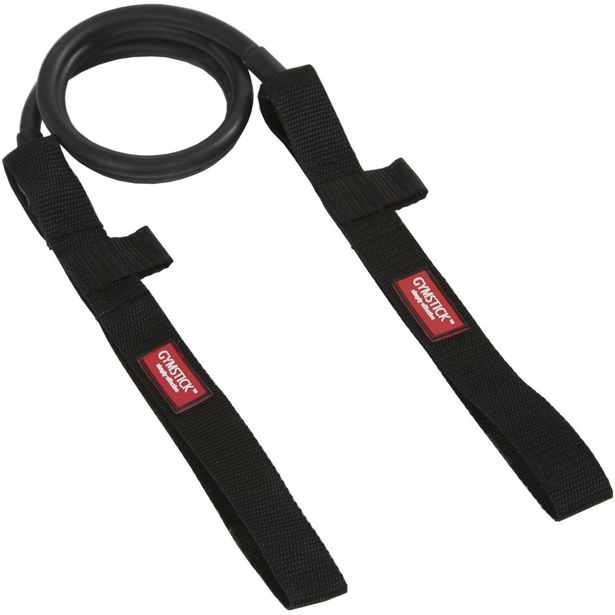 Vaihtokuminauha Gymstick Original -jumppakeppiin, Strong, musta