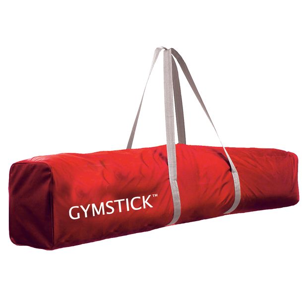 Varustekassi Gymstick, 144x27x38cm, punainen