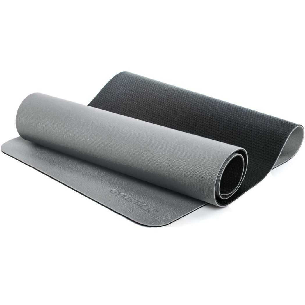 Joogamatto Gymstick Pro Yoga Mat, harmaa/musta