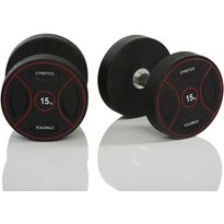 Käsipainot Gymstick Pro, PU, 2 x 40kg