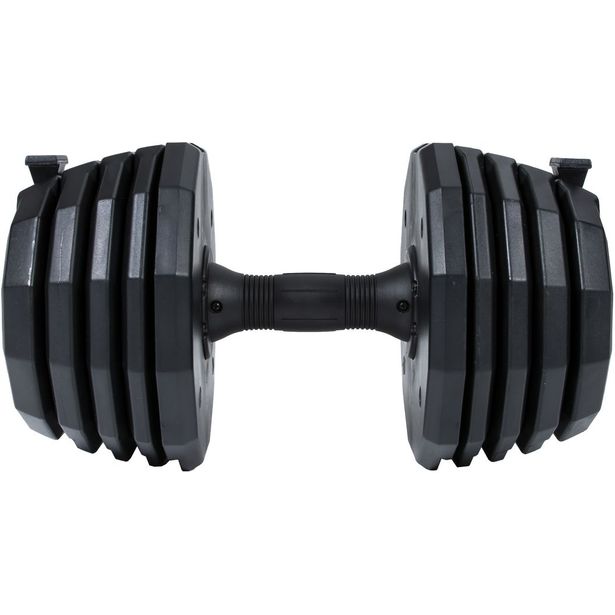 Säädettävä käsipaino Gymstick Quick-Lock Dumbbell, 22.5kg