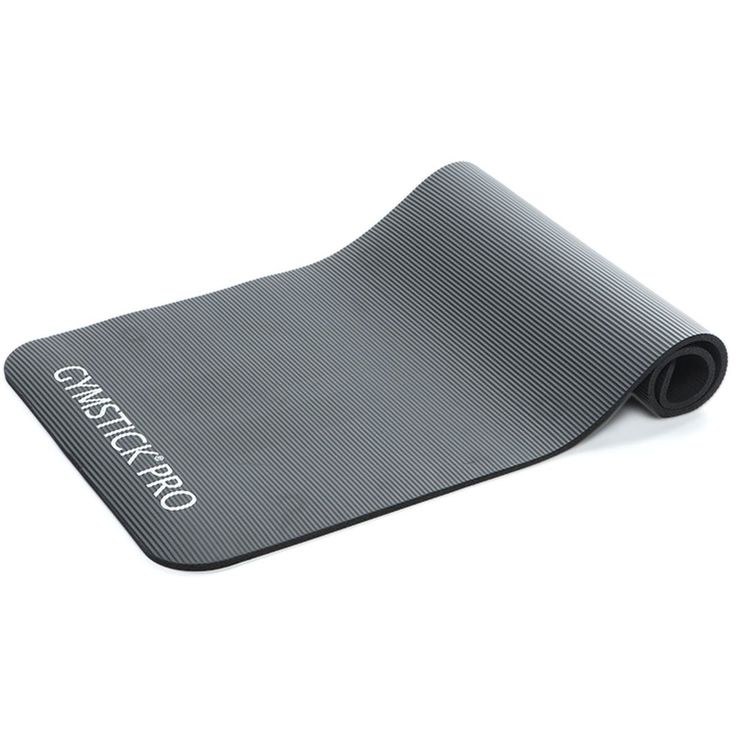 Jumppamatto Gymstick, NBR, 140 x 60 x 1.0cm, musta