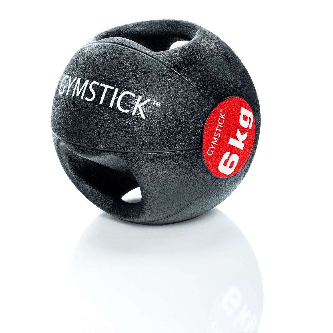 Kuntopallo kahvoilla Gymstick, 6kg
