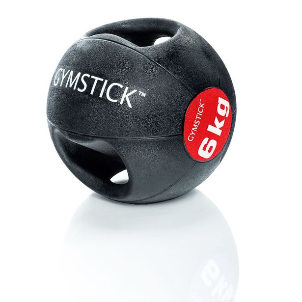 Kuntopallo kahvoilla Gymstick, 6kg