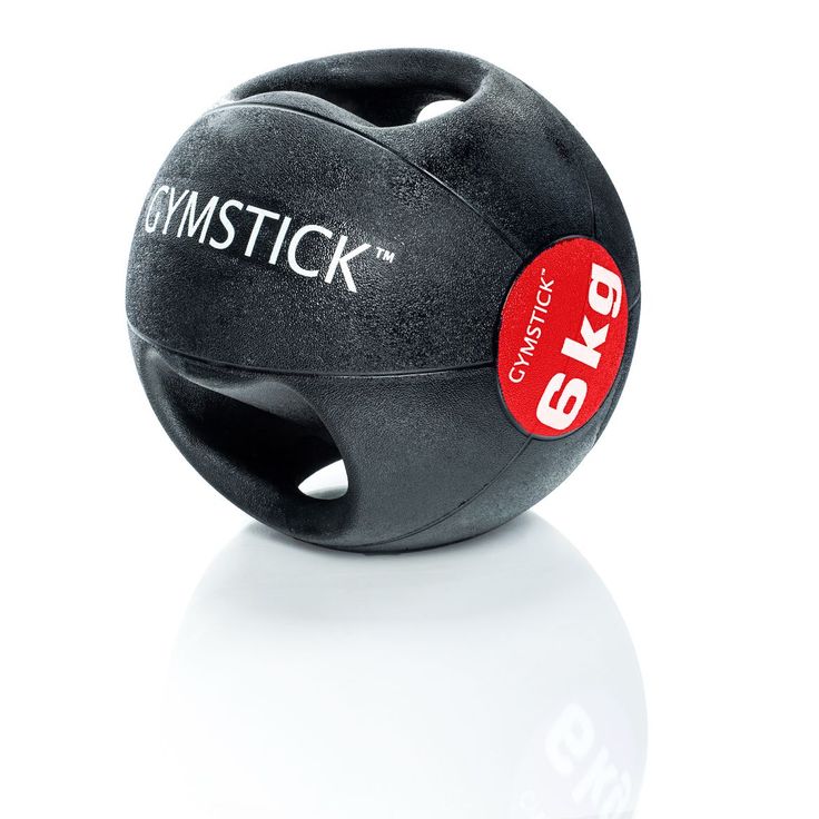 Kuntopallo kahvoilla Gymstick, 6kg