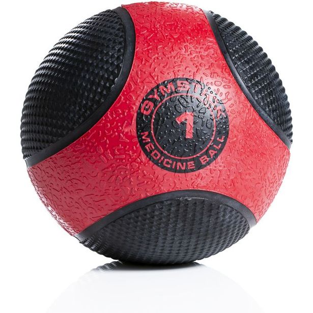 Kuntopallo Gymstick Medicine Ball, 1kg