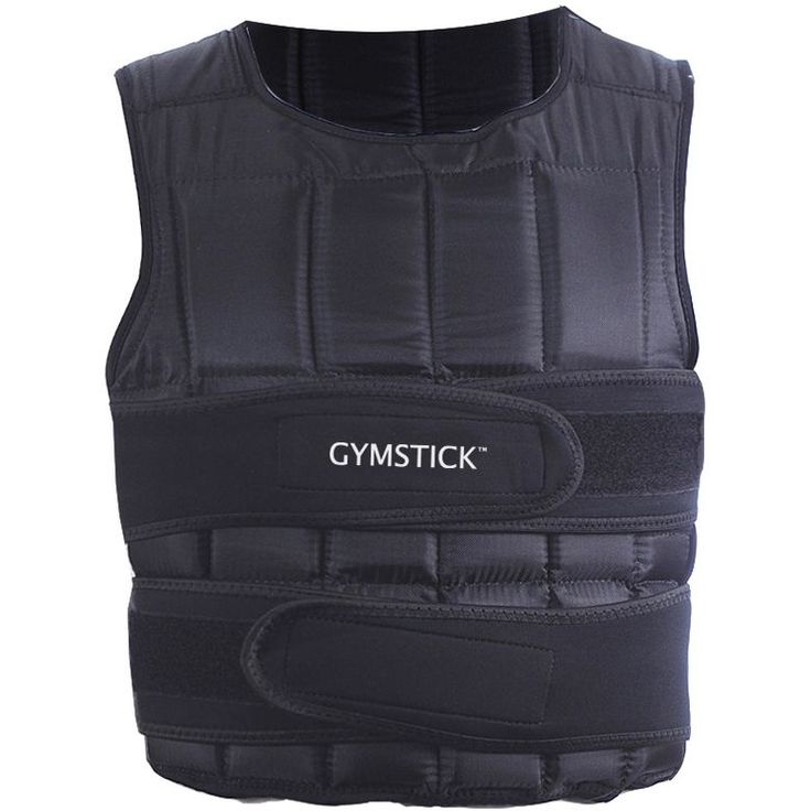 Säädettävä painoliivi Gymstick Power Vest, 10kg