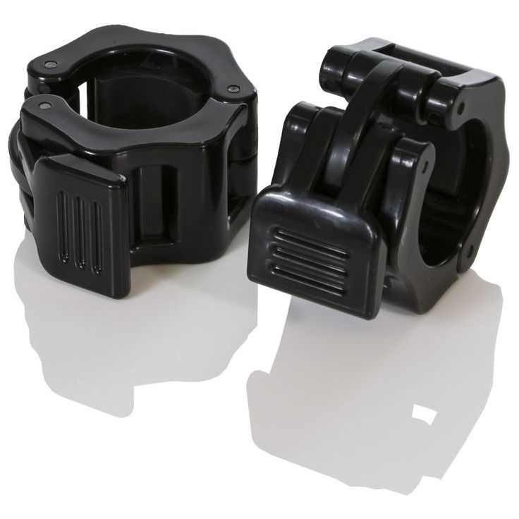 Muovilukot pump-settiin Gymstick Flip-Lock Collars, 30mm