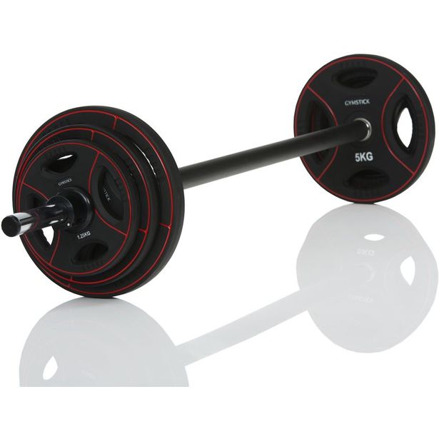 Pump-setti Gymstick Pro, 20kg