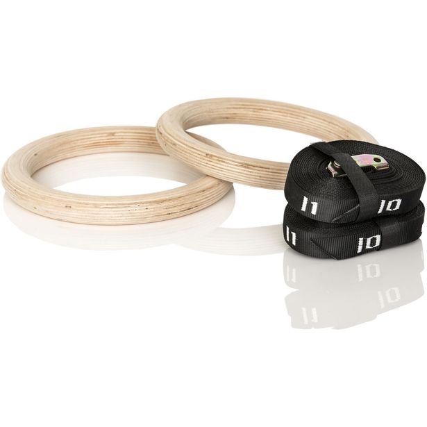 Voimarenkaat Gymstick Wooden Power Rings